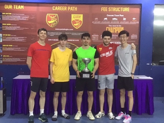 Scotland’s first Friendship Cup victory in a decade | Badminton Scotland