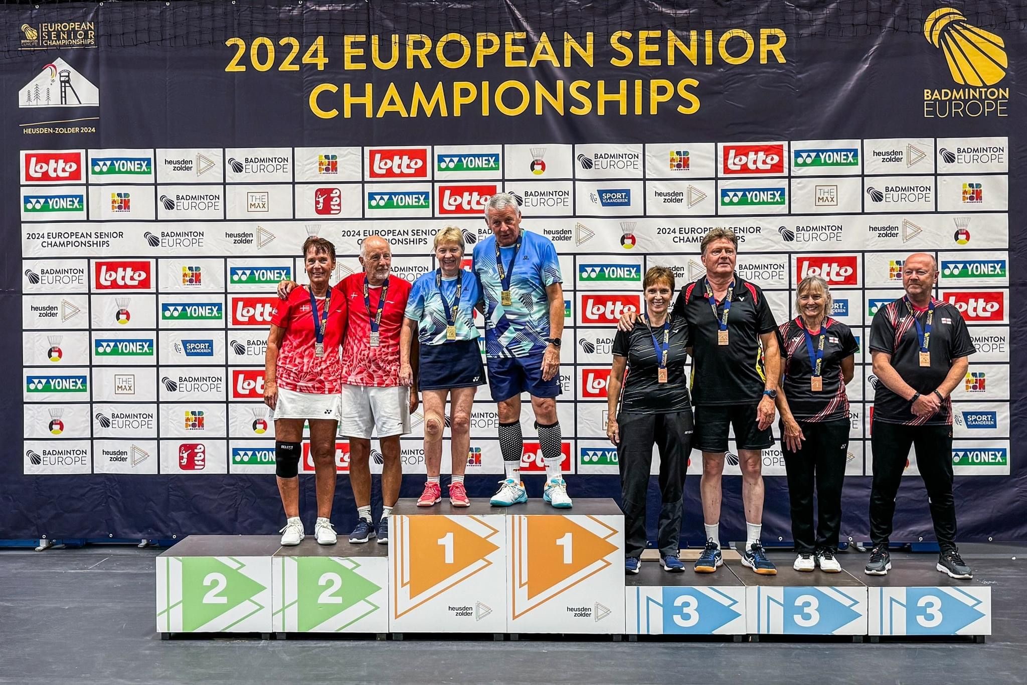 Small but Mighty Masters Team bring nine medals back to Scotland | Badminton Scotland