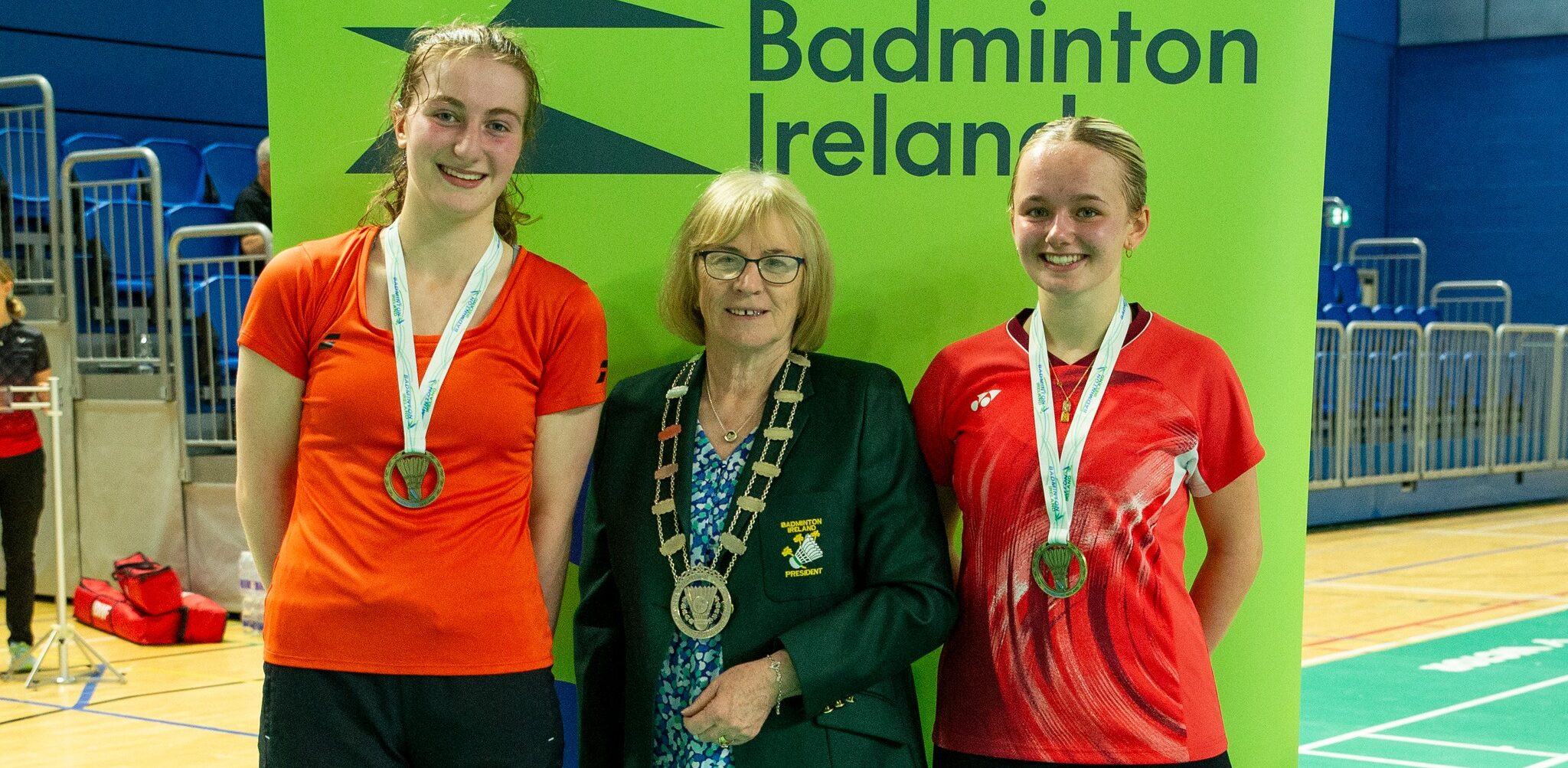 Double gold for Doubles Player Brooke Stalker | Badminton Scotland