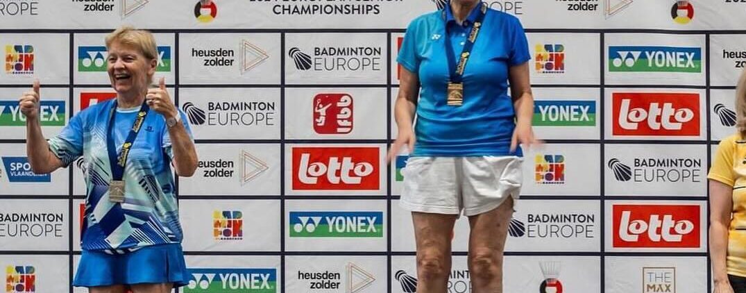 Player Profile: Badminton Scotland’s leading lady Christine Black | Badminton Scotland