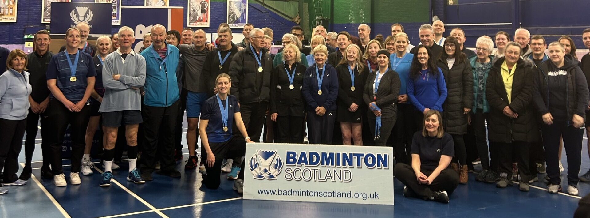 “This just shows Badminton isn’t a sport that finishes when you leave school” – 121 competitors at the Scottish Masters Nationals shows a bright future for the group | Badminton Scotland