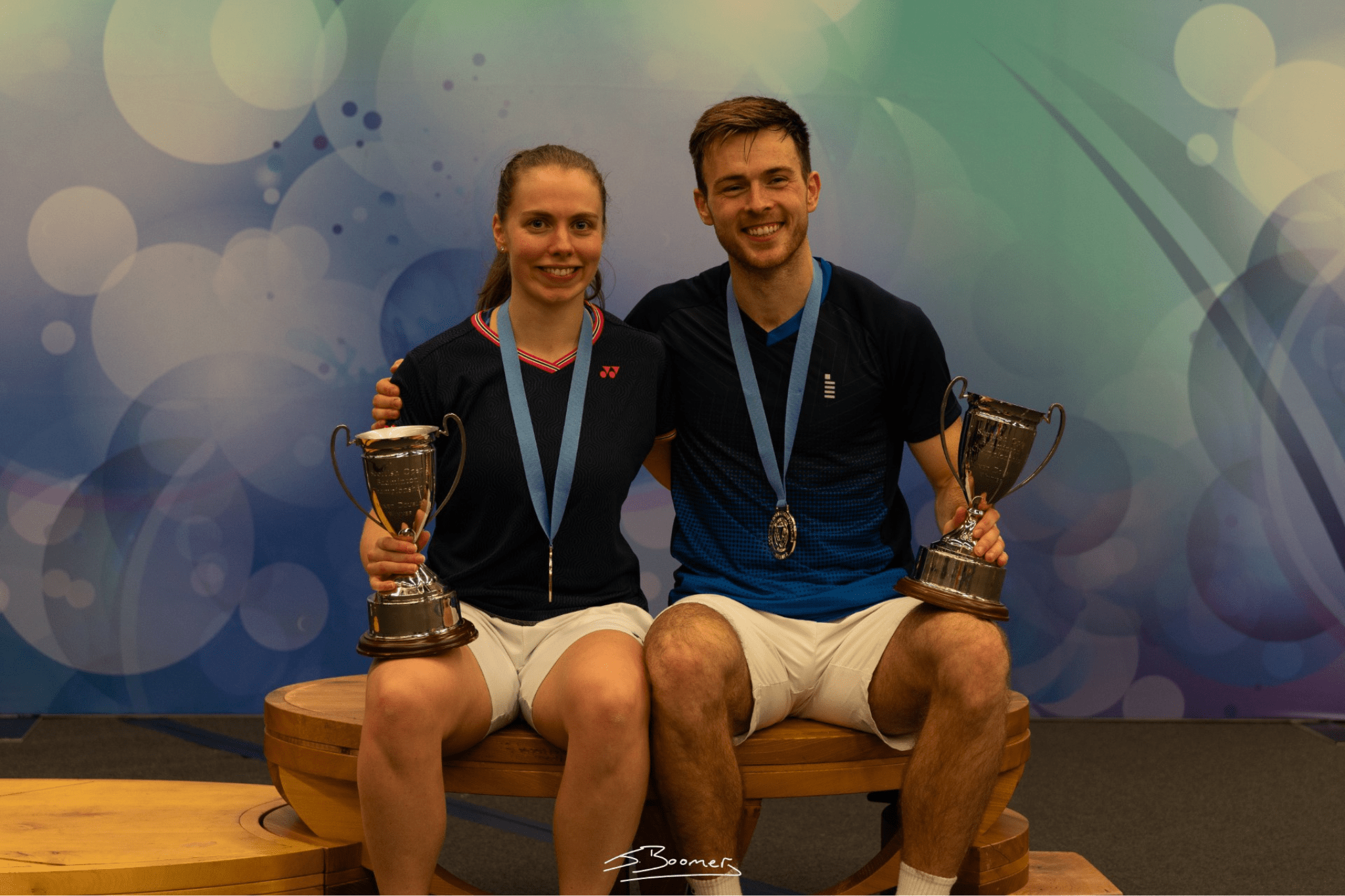 Dunn and MacPherson win decade-first mixed doubles Scottish Open title | Badminton Scotland