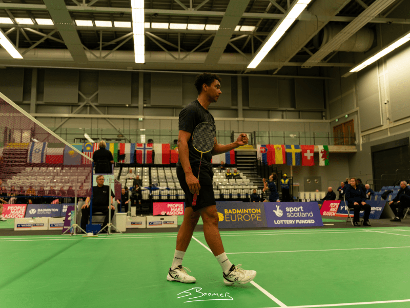 Scottish Open 2024 – Joshua Apiliga on his second year of qualifying for the mens singles draw | Badminton Scotland