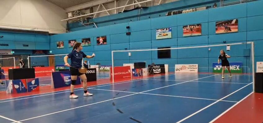 Sofia Mazzoni Reflects on Her First UK Para Badminton Championships | Badminton Scotland