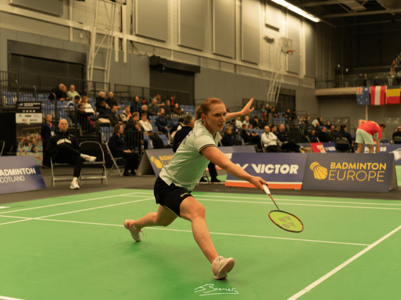 Scottish Open 2024: Two Top Ranked Women’s Single Players Battle It Out On Court For The First Quarter-Final Match | Badminton Scotland