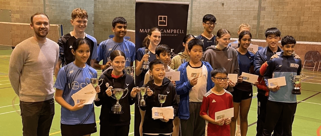 Report: Yonex MCFM East of Scotland U13 & UI7 Junior Championships 2024 | Badminton Scotland