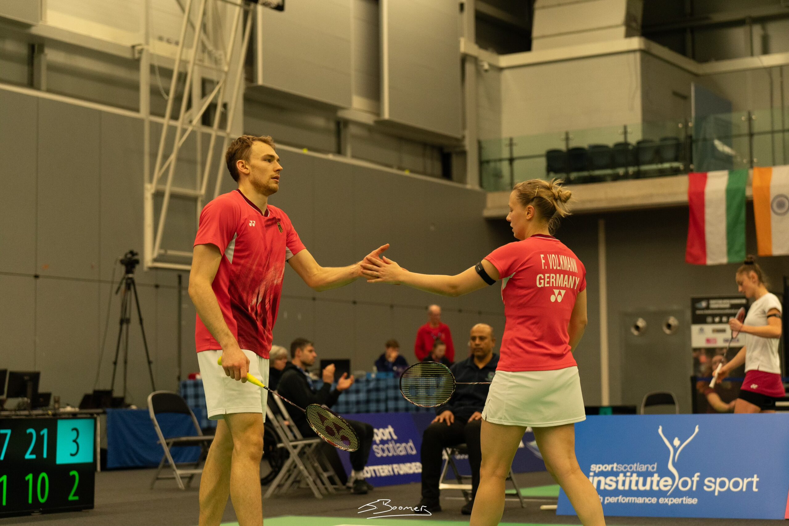 Scottish Open Quarter Finals round up | Badminton Scotland
