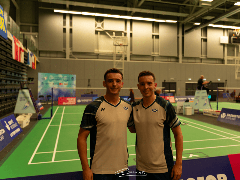 Scottish Open 2024: Grimley Brothers Through To The Semi-Final | Badminton Scotland