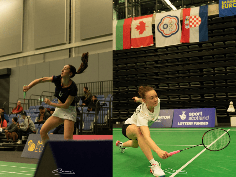 Scottish Open 2024: Abbie Brooks and Lauren Middleton qualify for womens singles main draw | Badminton Scotland