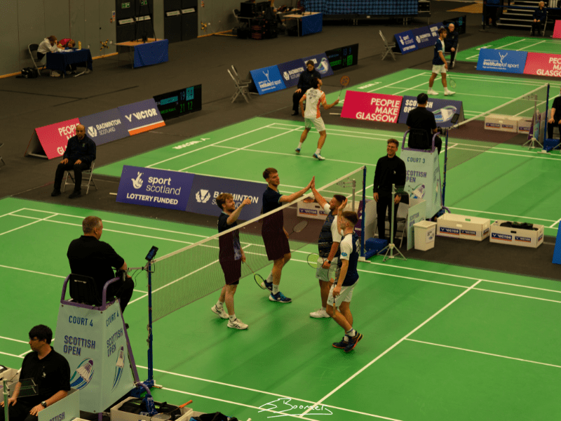 Scottish Open 2024 Top five moments from Day 1 Badminton Scotland