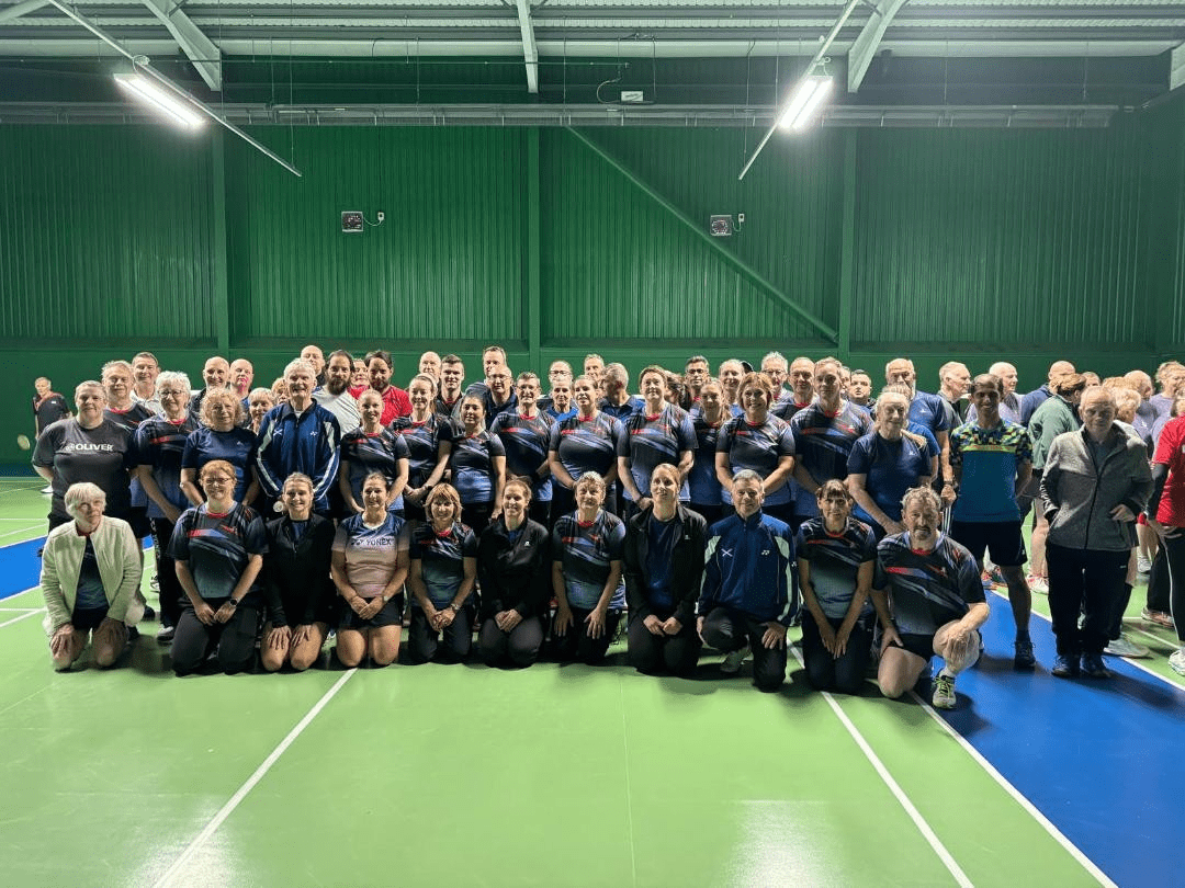 Report: 60 Scottish Masters players compete in first of its kind triangular in Newcastle | Badminton Scotland