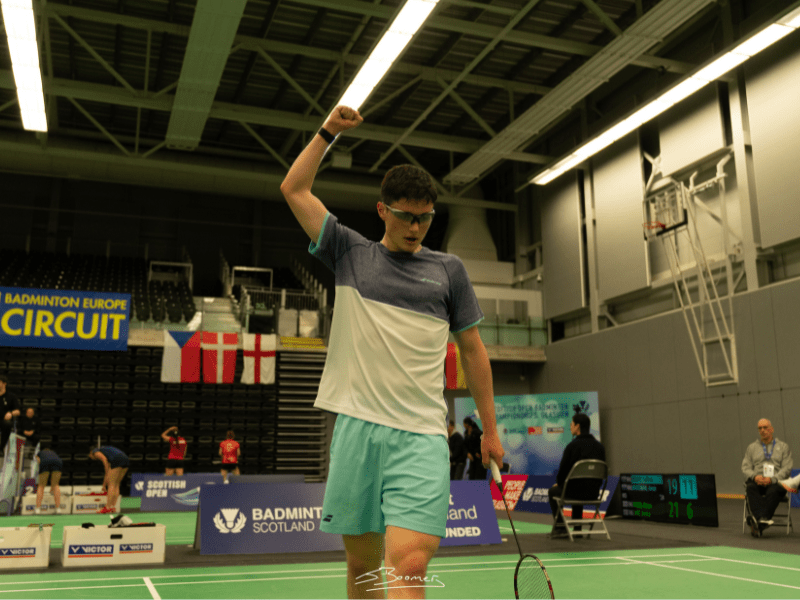 Scottish Open 2024: Matthew Waring into final round of mens singles qualification | Badminton Scotland
