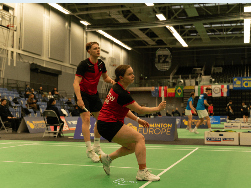 Scottish Open 2024: Adam Pringle and Rachel Andrew open day two of the tournament | Badminton Scotland