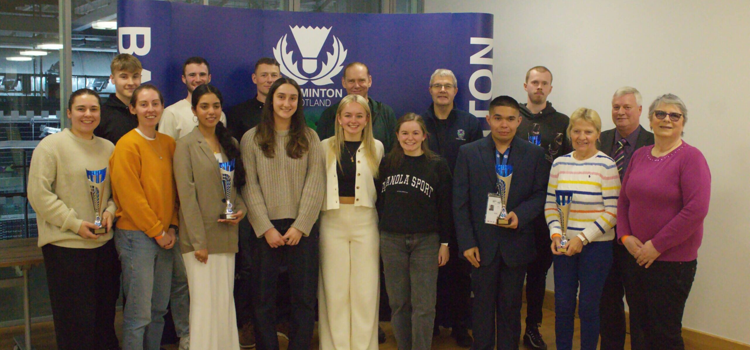The Badminton Scotland Award Winners 2024 | Badminton Scotland