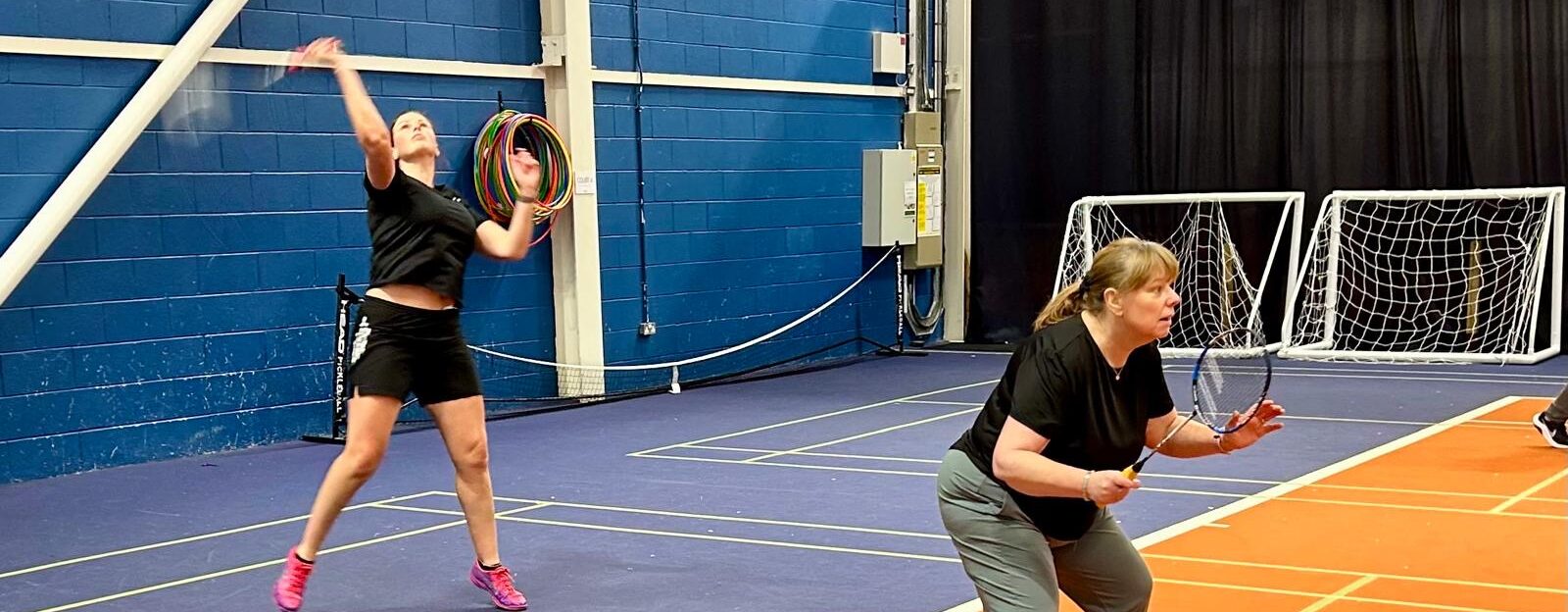 Dundee Area Badminton Round Up: Nomads and NCR Battle to a Draw as Title Race Heats Up | Badminton Scotland
