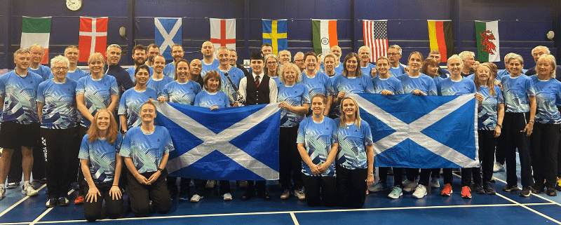 The 25th Anniversary of the Robert McCoig Match is most competitive yet | Badminton Scotland