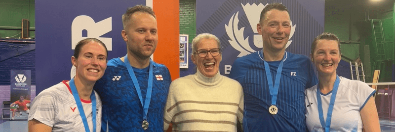 The Biggest and Best Scottish International Masters Championship Yet: A recap | Badminton Scotland