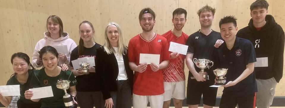 2025 Babolat Dunfermline Championships Report | Badminton Scotland