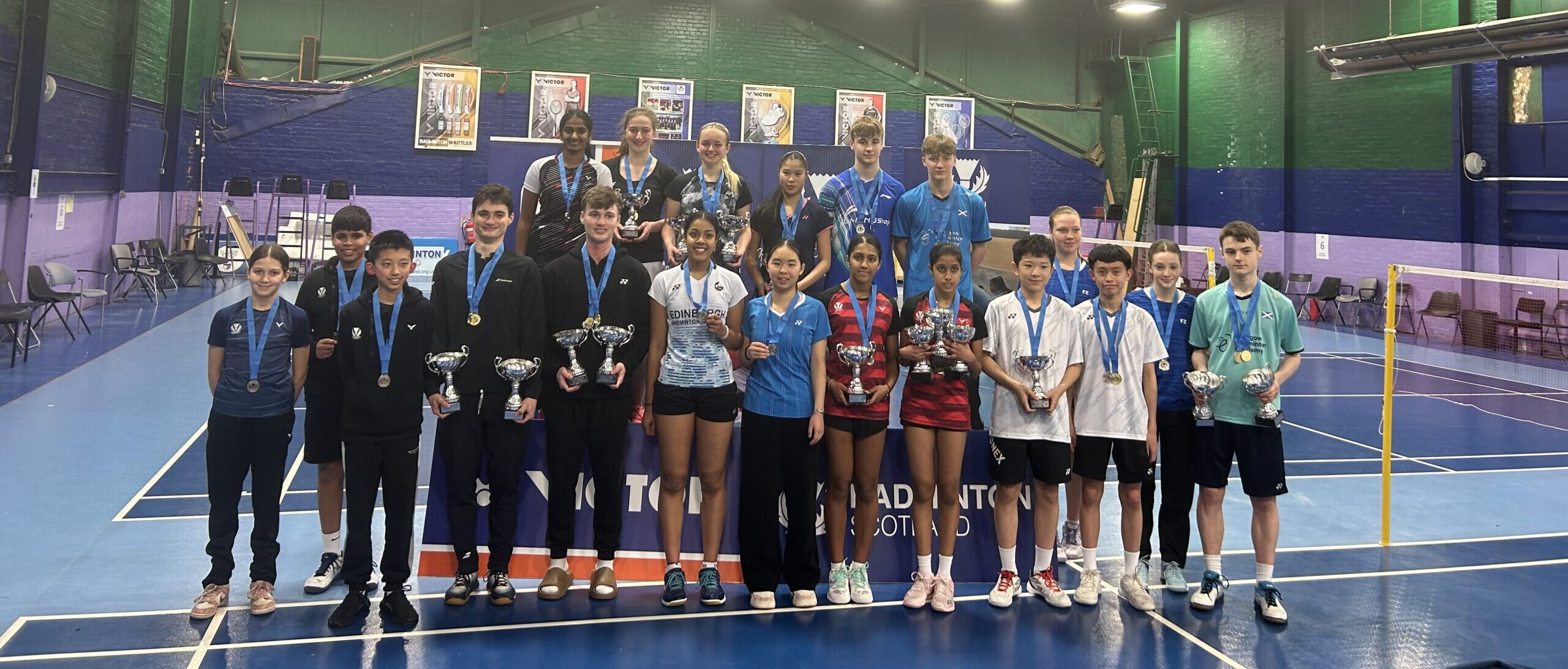 Under 15 and Under 19 National Results | Badminton Scotland