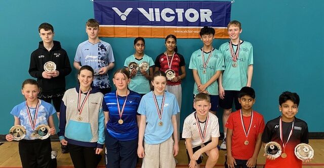 Victor U13 / U17 Midlands Round Up | Badminton Scotland