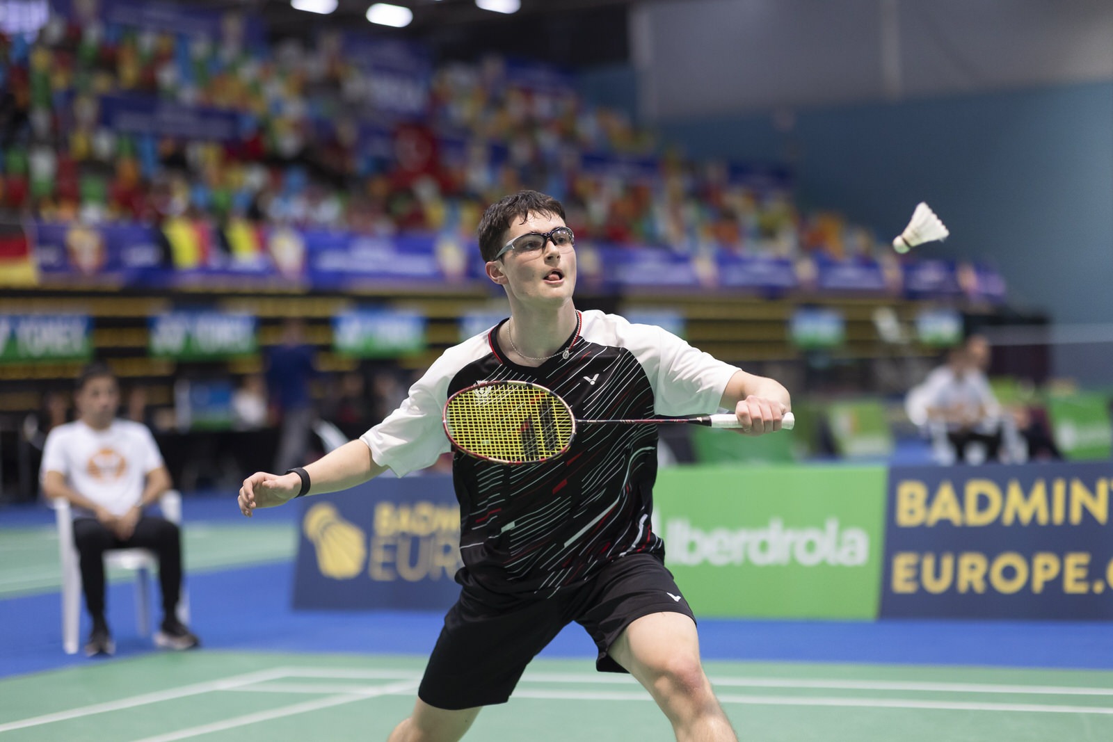 Lewis Smith and Matthew Waring: Scotland’s youth give exciting performances on the National Stage | Badminton Scotland
