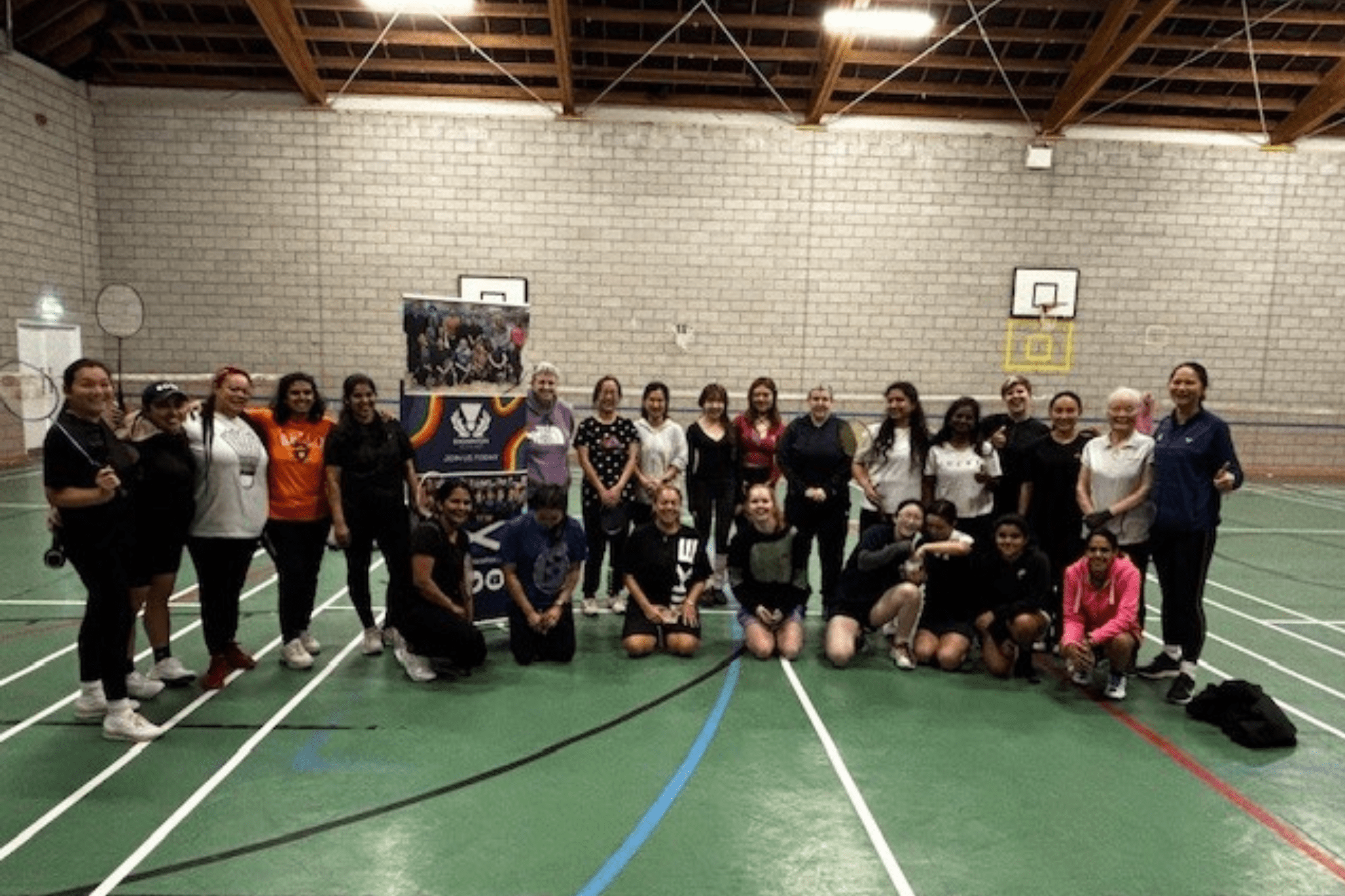 Successful International womens day tournament in Edinburgh | Badminton Scotland