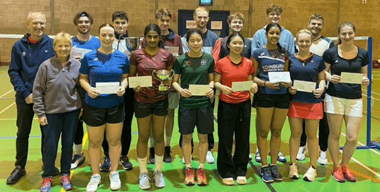 Olympic medallist Marcus Ellis stars in 2025 Yonex East of Scotland Championships | Badminton Scotland