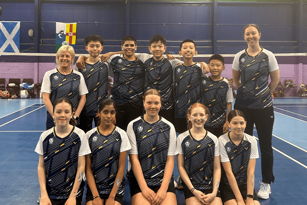The Under 15s Home Nations Quadrangular kicks off with a spirited team event. | Badminton Scotland