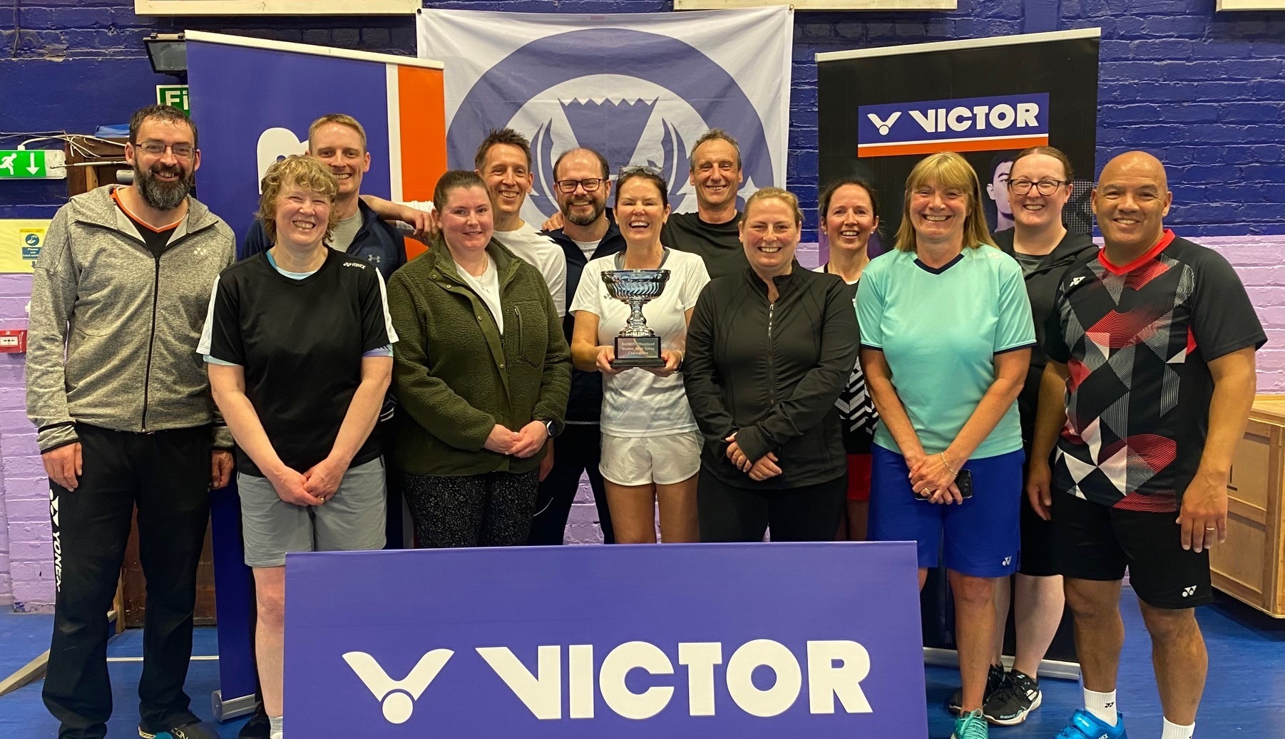 West of Scotland Triumph in Inaugural Masters Inter Group Tournament | Badminton Scotland