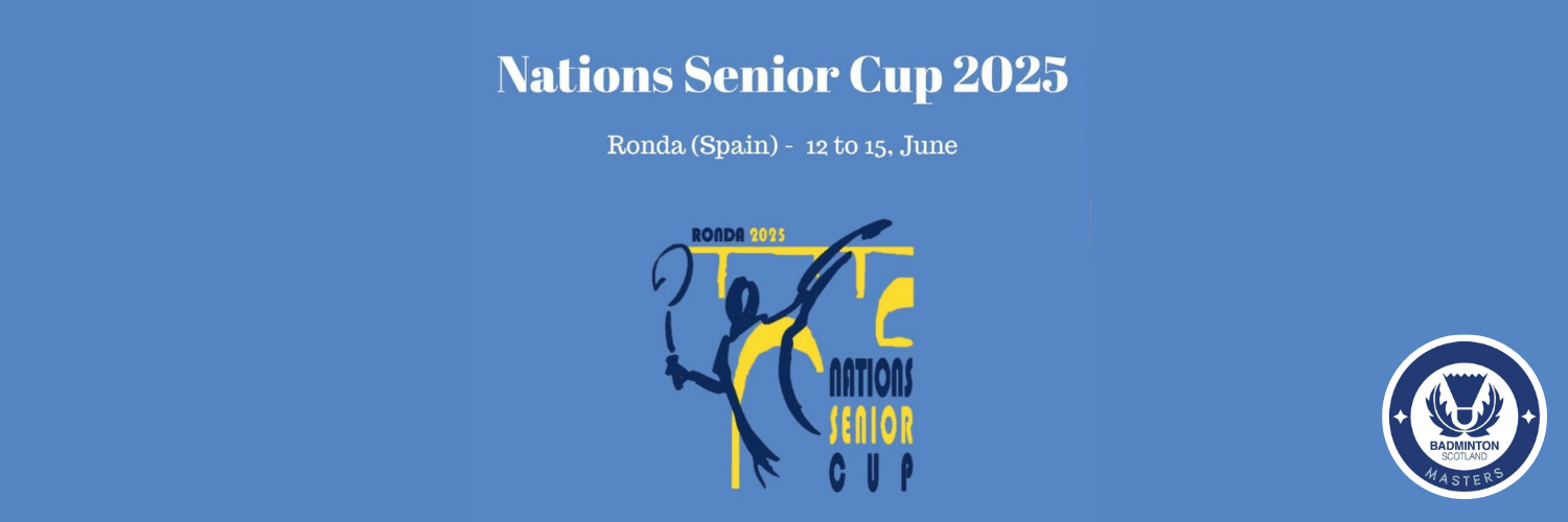 Scottish Masters to Compete in Nations Cup | Badminton Scotland