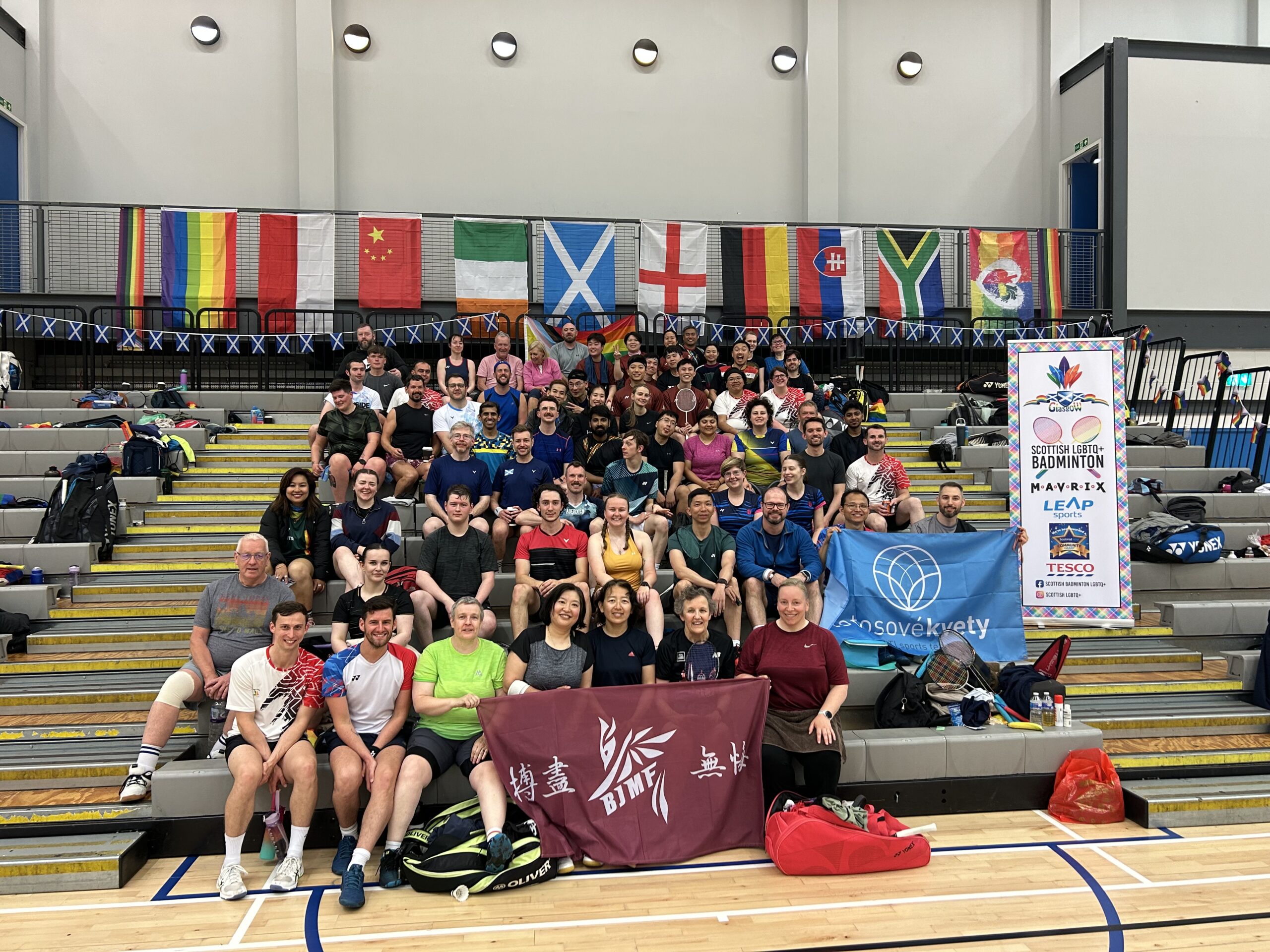 Serving Pride and Smashes: LGBTIQ+ Badminton Tournament | Badminton Scotland