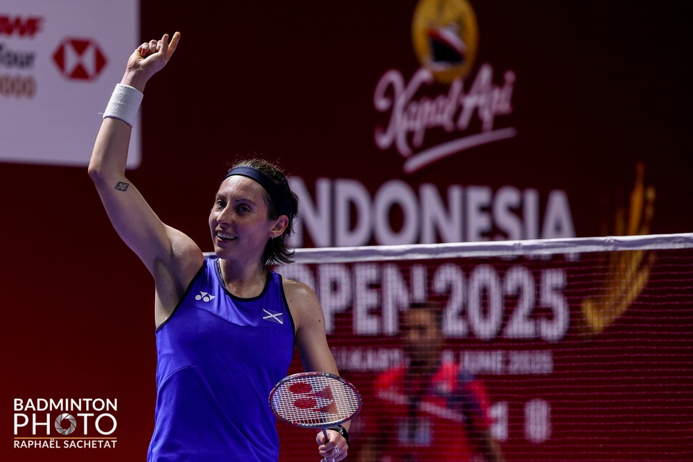 Kirsty Gilmour: Pride Month is more necessary than ever | Badminton Scotland