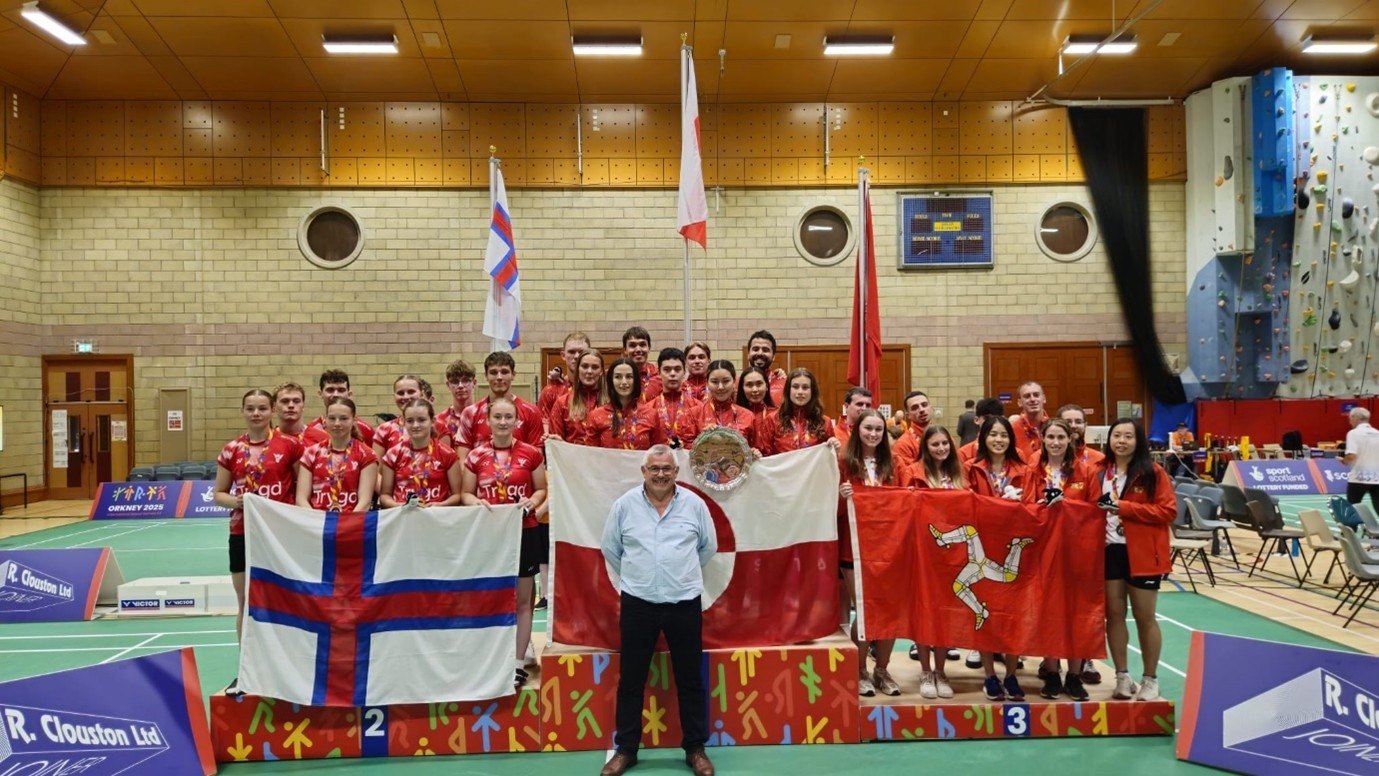 20th International Island Games Part 1: Greenland Triumphs in Mixed Team Showdown | Badminton Scotland