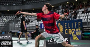 Angus Meldrum | Senior National Squad | Badminton Scotland