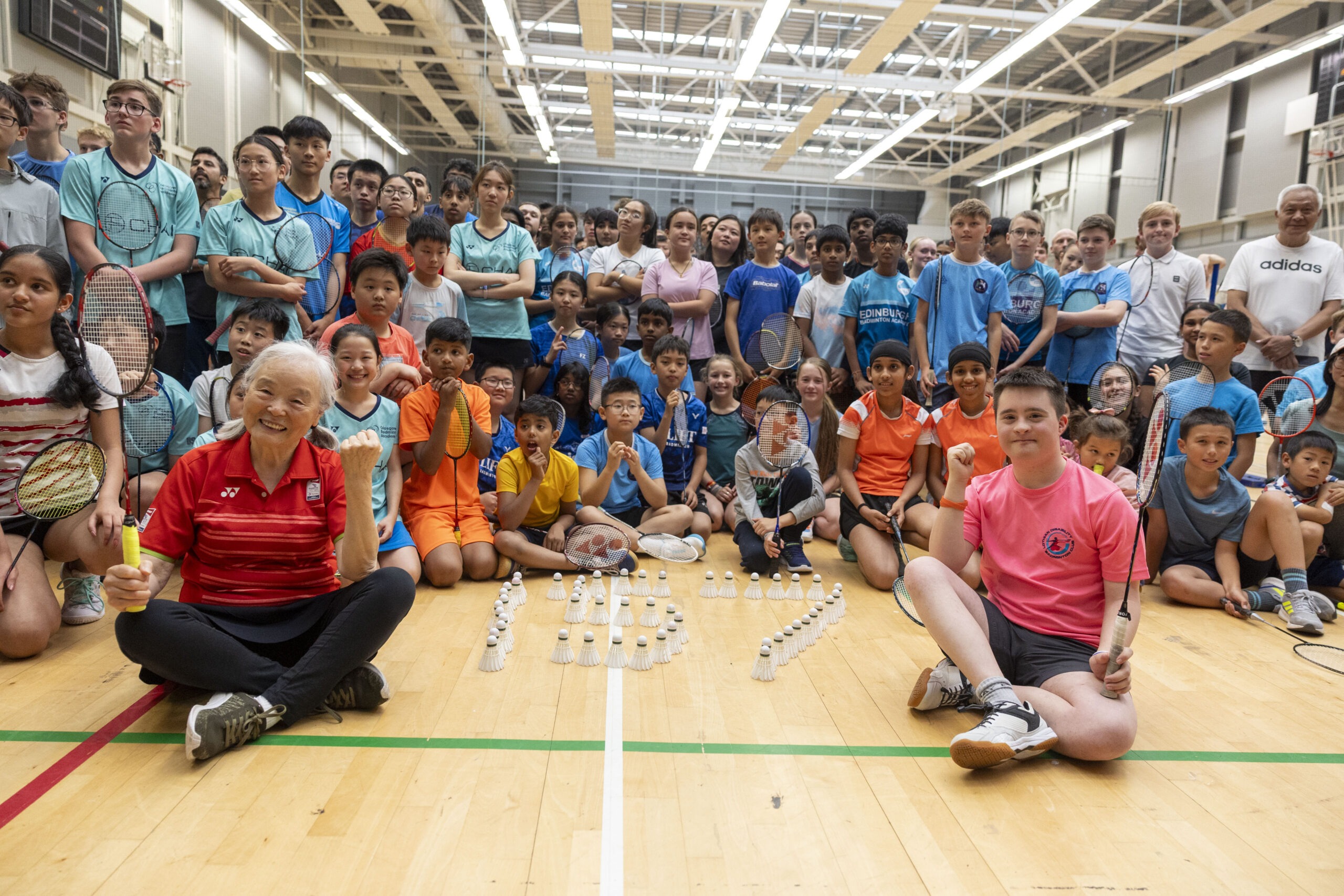 Guinness World Record! | Badminton Scotland