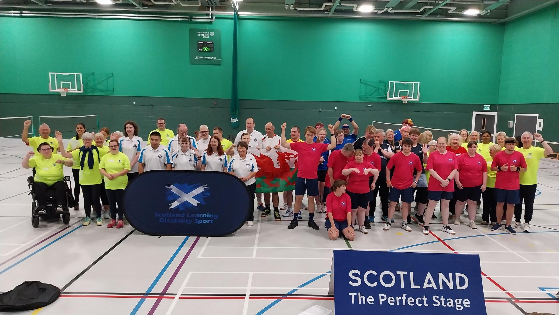 Scottish Learning Disability Badminton Championships 2025 | Badminton Scotland