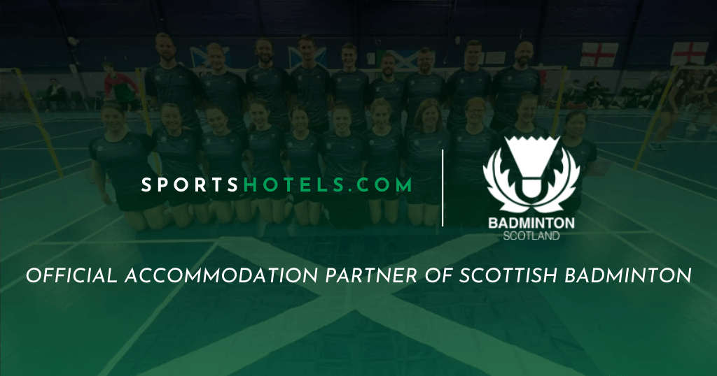 Money off hotel stays for Badminton Scotland members | Badminton Scotland