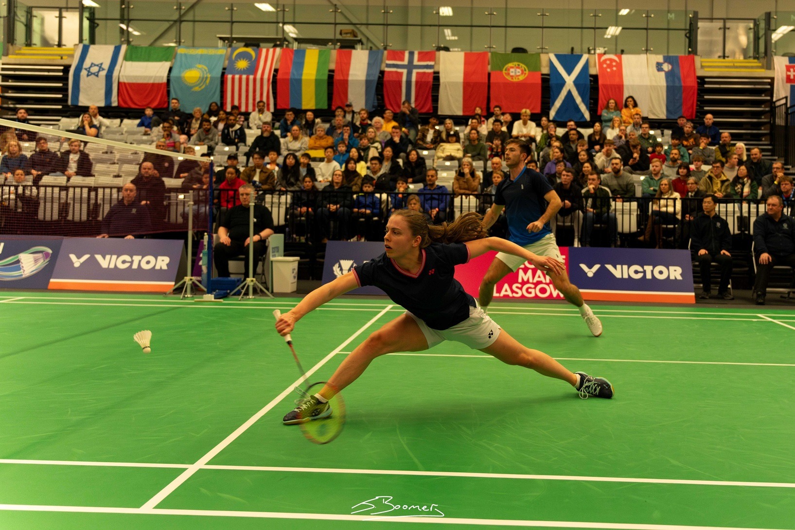 Bumper entry for Scottish Open as Gilmour returns and Dunn and MacPherson aim to retain mixed doubles crown | Badminton Scotland