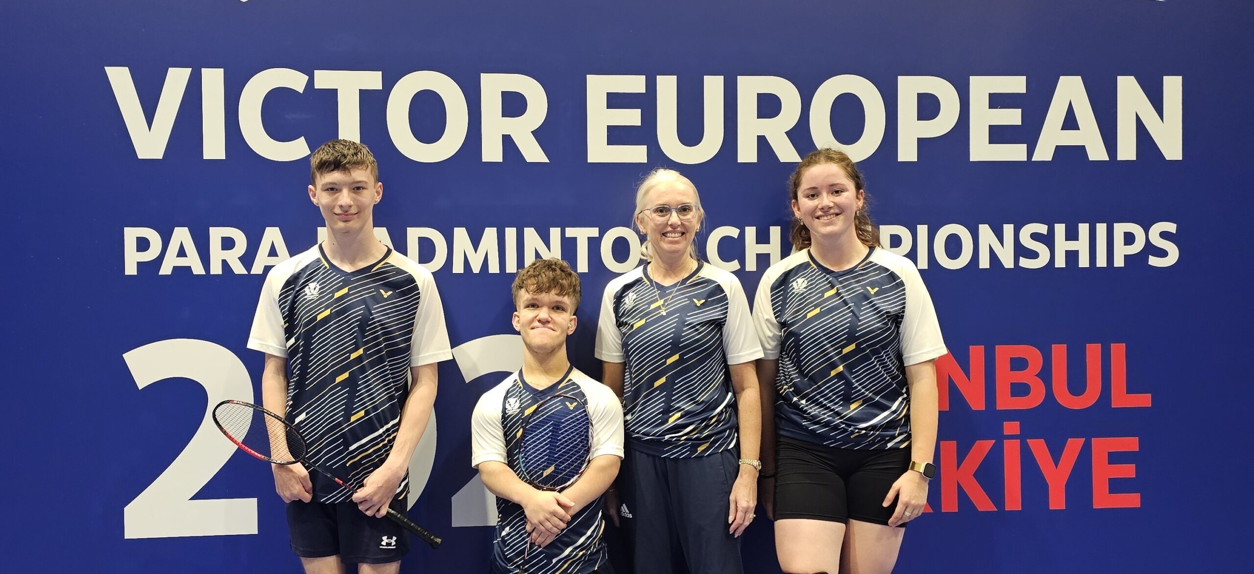 Double Medal Success for Davies as Welsh and Mazzoni Make Impressive Debuts in Istanbul | Badminton Scotland