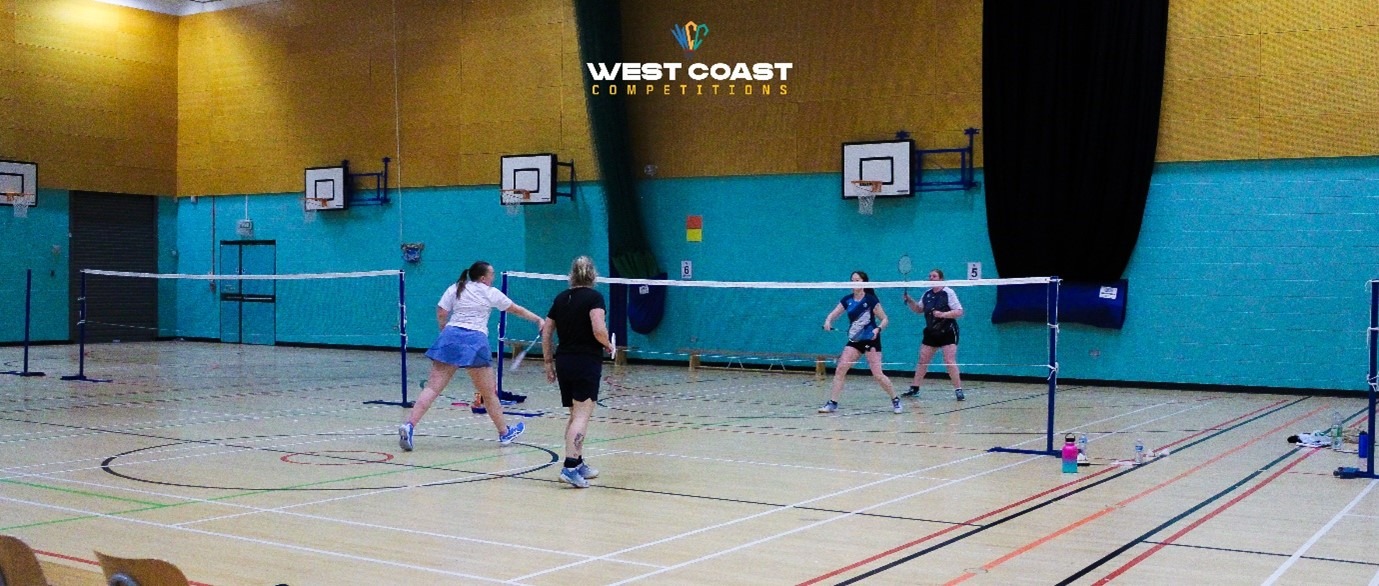 West Coast Bonanza Debuts in Ayrshire with Strong National Turnout | Badminton Scotland