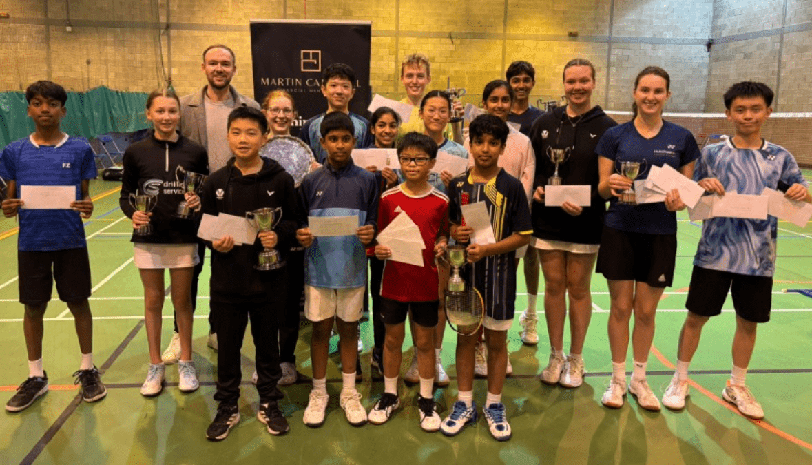 Yonex MCFM East of Scotland U13 & UI7 Junior Gold Championships | Badminton Scotland