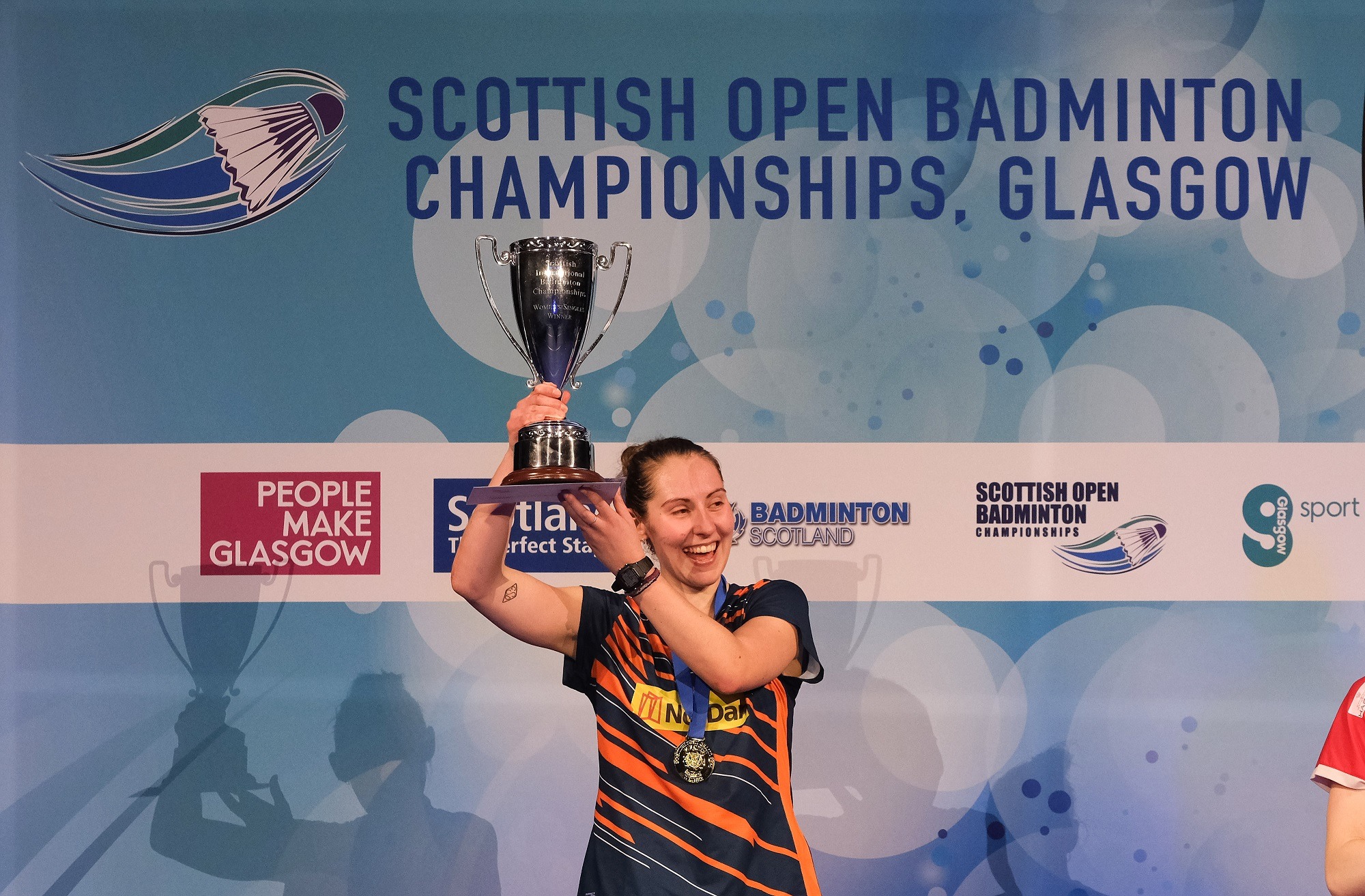 Gilmour, MacPherson and Torrance top seeds for the Scottish Open Badminton Championships | Badminton Scotland