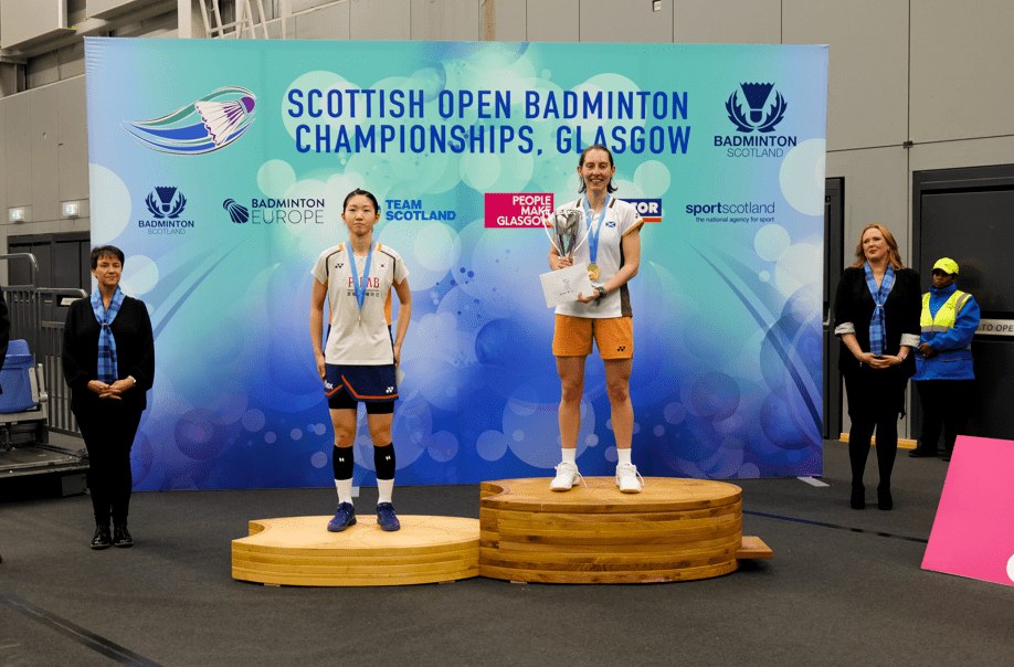 Kirsty Gilmour Triumphs in Three-Game Battle to Lift Scottish Open Title | Badminton Scotland