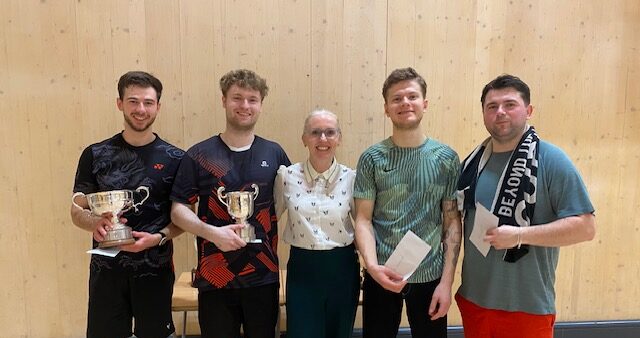 Babolat Dunfermline Tournament Report – Jan 10/11 | Badminton Scotland