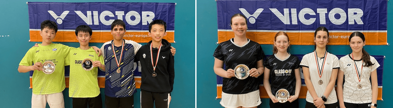 U13/U17 Victor Midland Junior Gold Tournament Report | Badminton Scotland