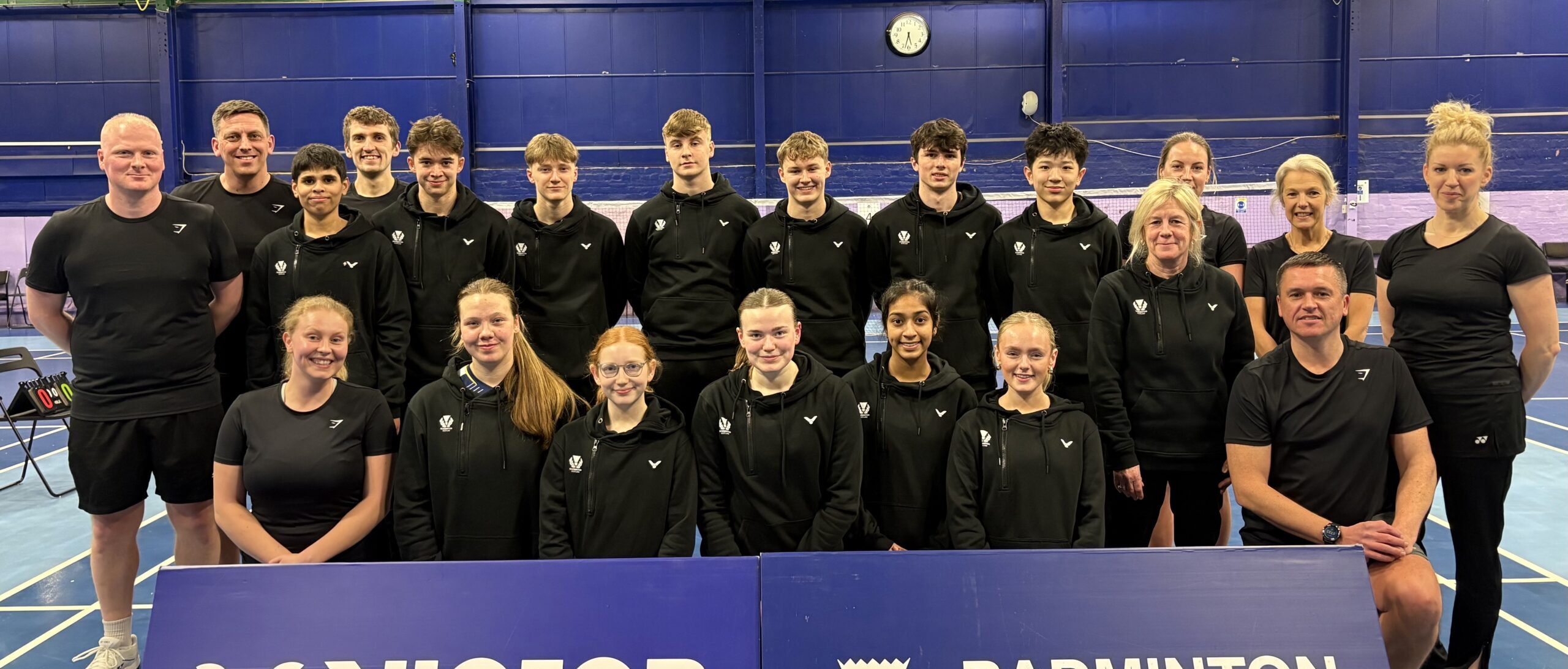Scotland Select vs British Police Match Report | Badminton Scotland