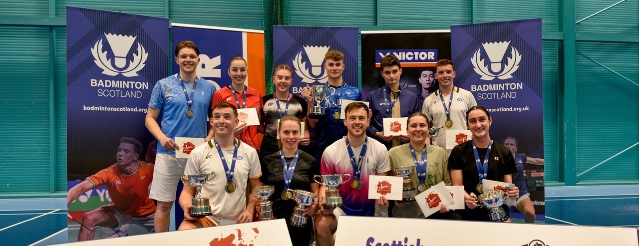 MacPherson at the double at Ashoka Scottish Nationals | Badminton Scotland