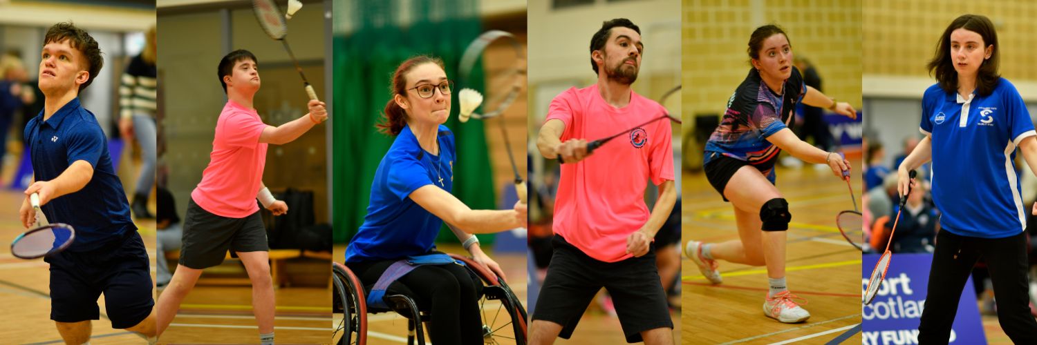 Scottish Disability National Championships A Growing Success | Badminton Scotland