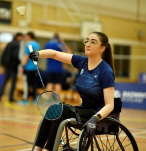 Elsie Coubrough | Para Athlete | Badminton Scotland