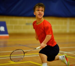 Andrew Davies | Para Athlete | Badminton Scotland